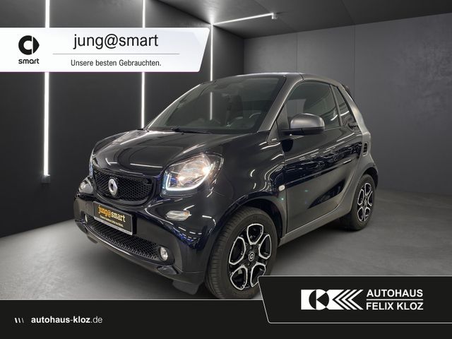 Smart fortwo cabrio passion*Klima*PDC*SHZ*LED&Sensor