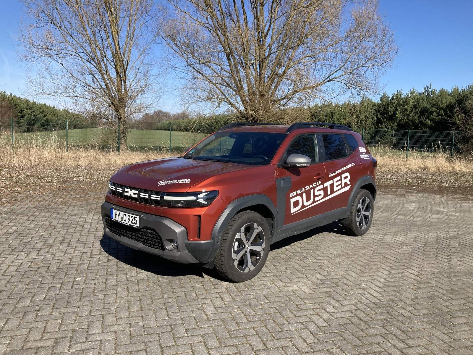 Dacia Duster Journey TCe 130