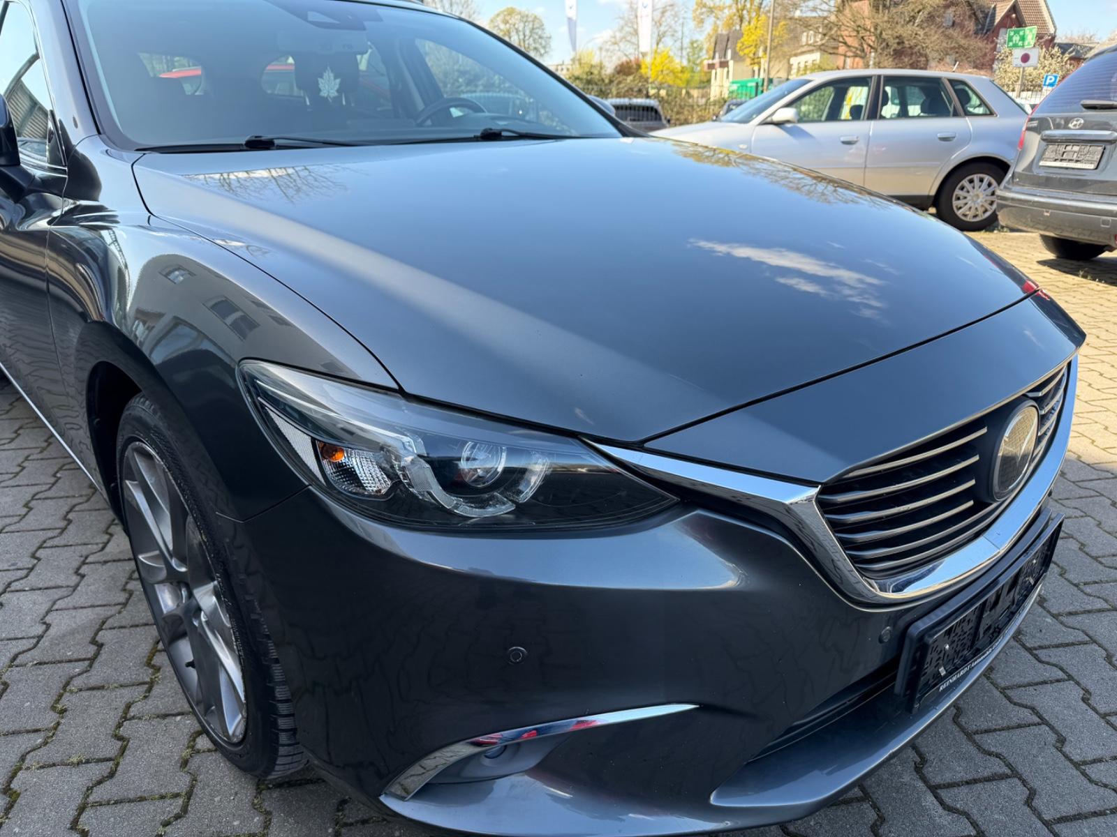 Mazda 6 2.2 * Automatik * TÜV Neu * Bose * Kamera
