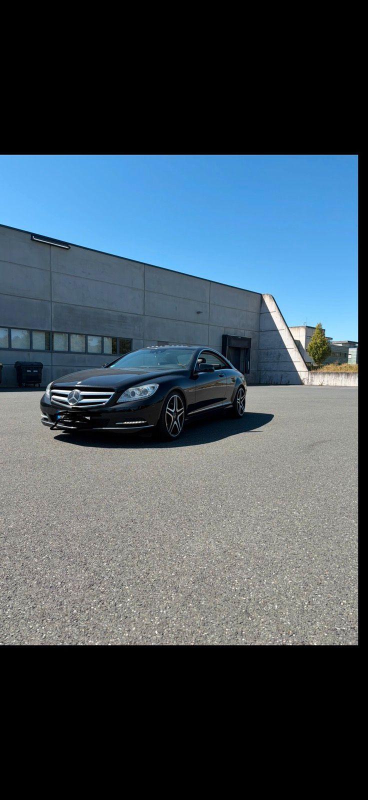 Mercedes-Benz Mercedes Benz CL500 4Matic 4,7l V8 435PS