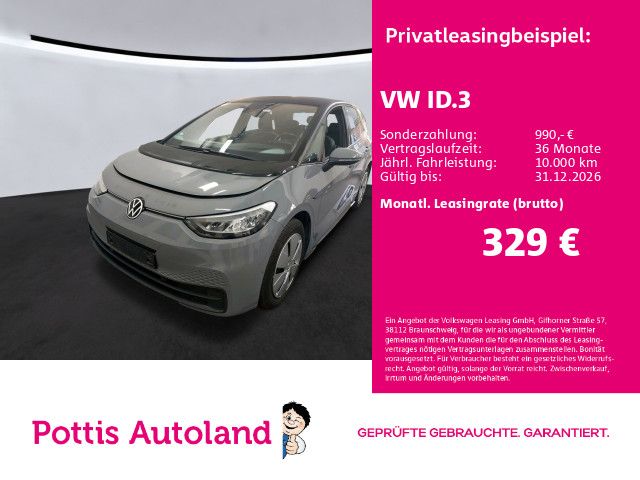 Volkswagen ID.3 PRO PERFORMANCE KAMERA NAVI SITZHZG LED