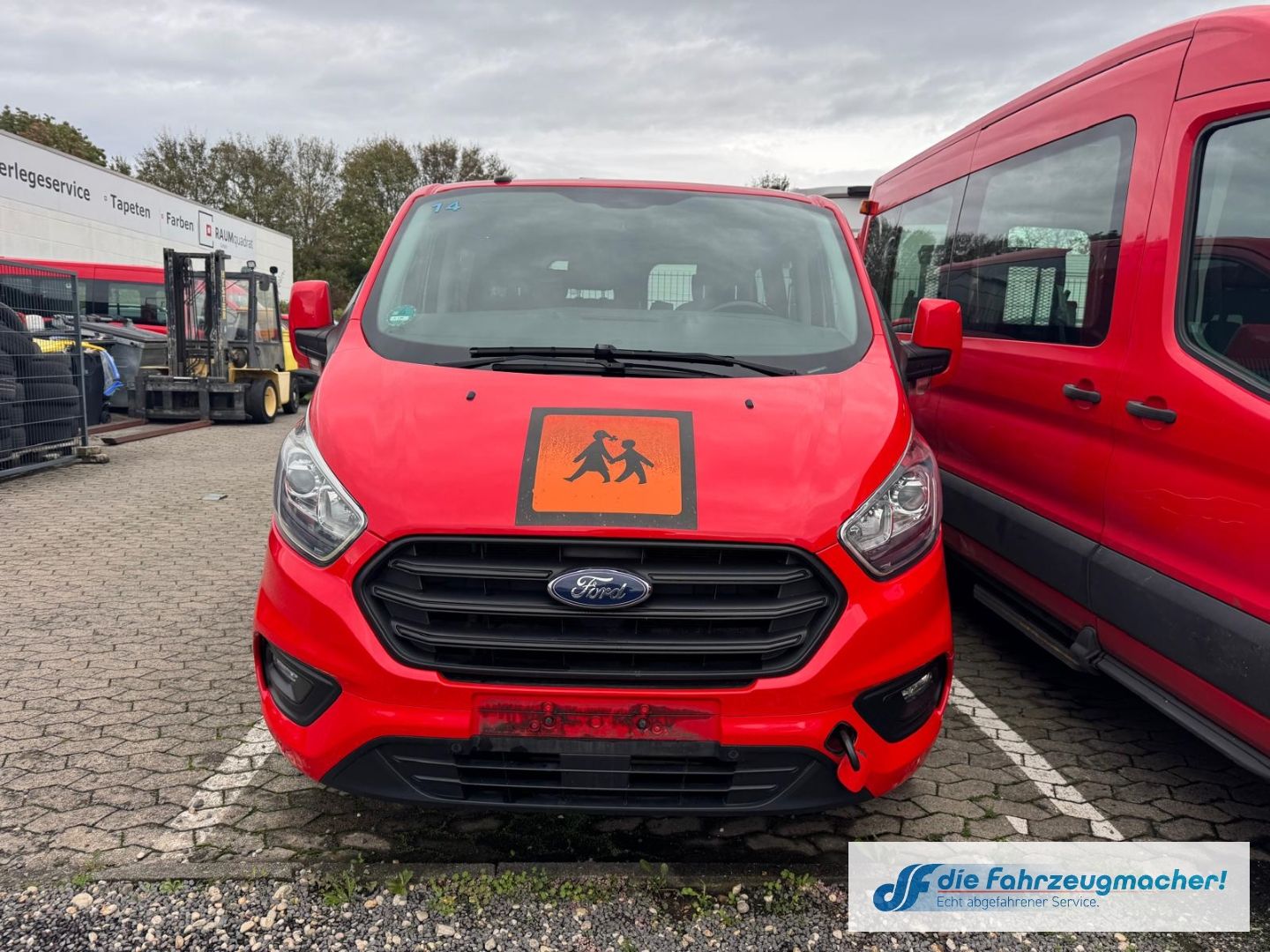 Fahrzeugabbildung Ford Transit Custom Trend *TURBOSCHADEN *2607