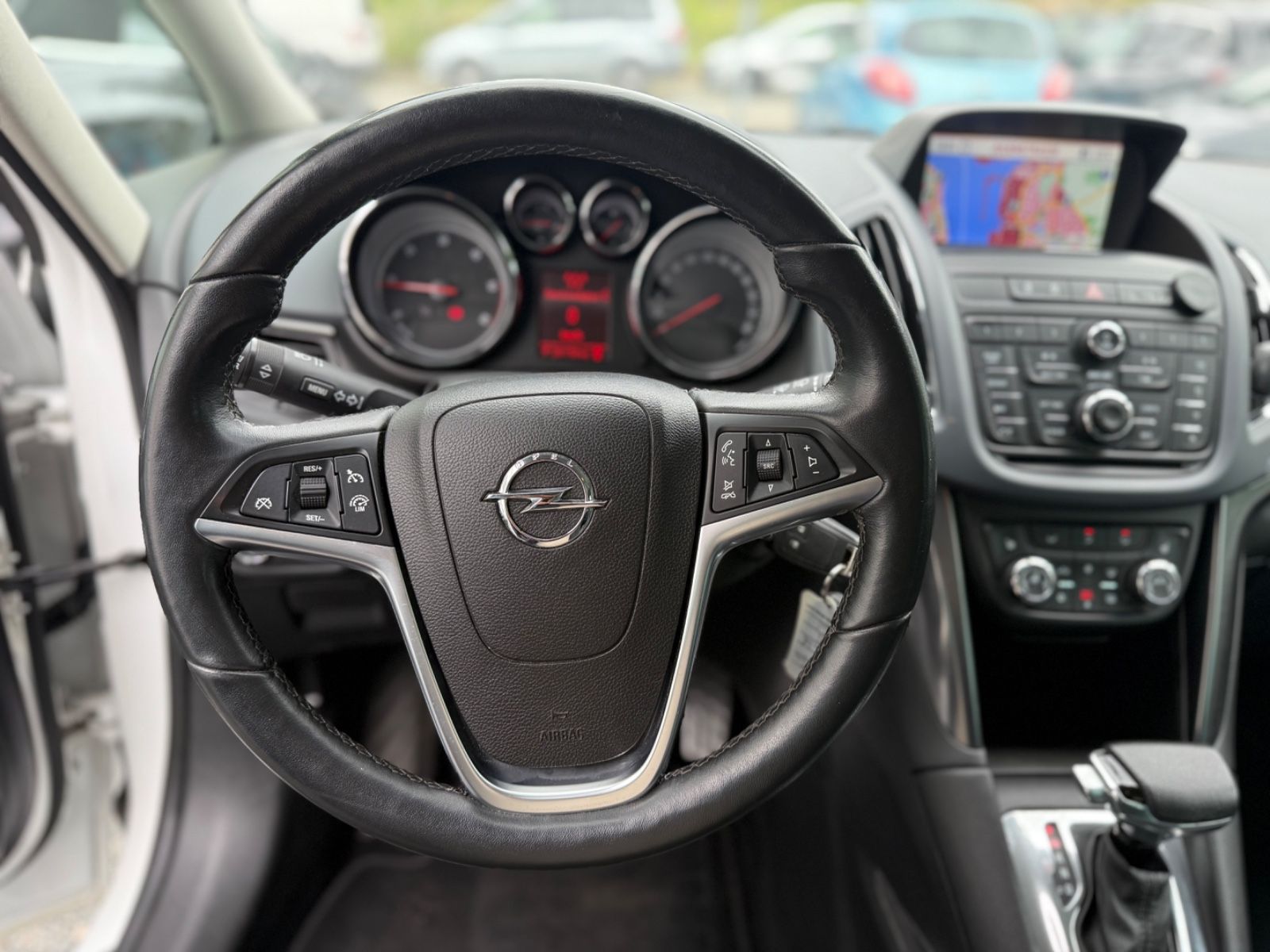 ZAFIRA C TOURER*OPC*7-SITZ*AUTOMAT*TEMPO*SHZ*KLI