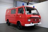 Volkswagen LT31 FEUERWEHR H-ZULASSUNG TÜV 2027/2xSchiebetür - Volkswagen LT mit Benzin-Antrieb: 31