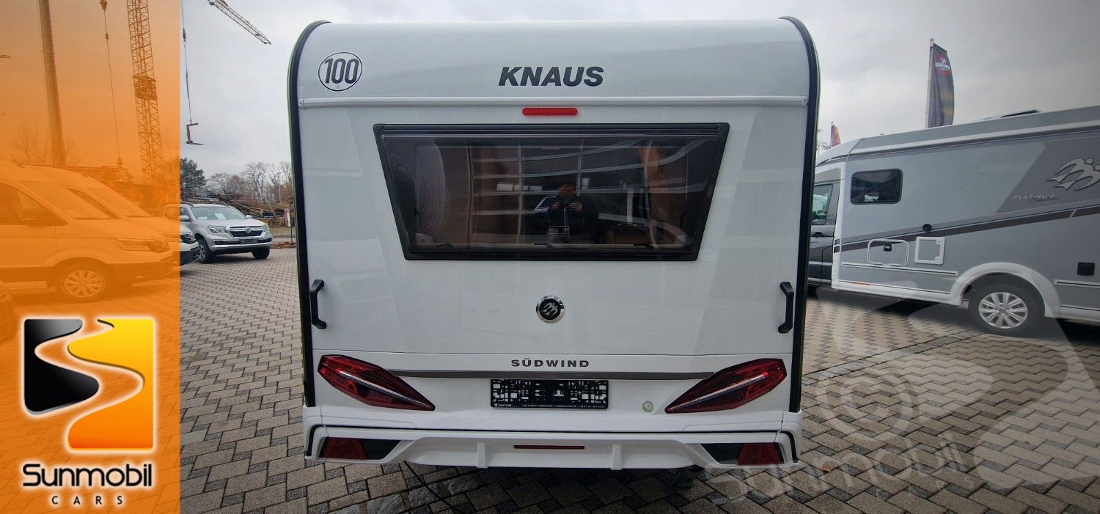 Fahrzeugabbildung Knaus Südwind 500 EU 60 Years Edition Dachklima