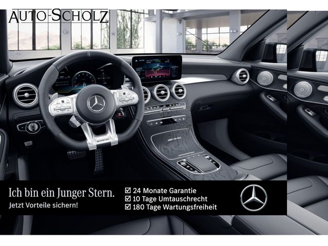 Mercedes-Benz GLC 63 AMG S 4M+ NIGHT+AERO+PANO+HUD+DISTR+360°+