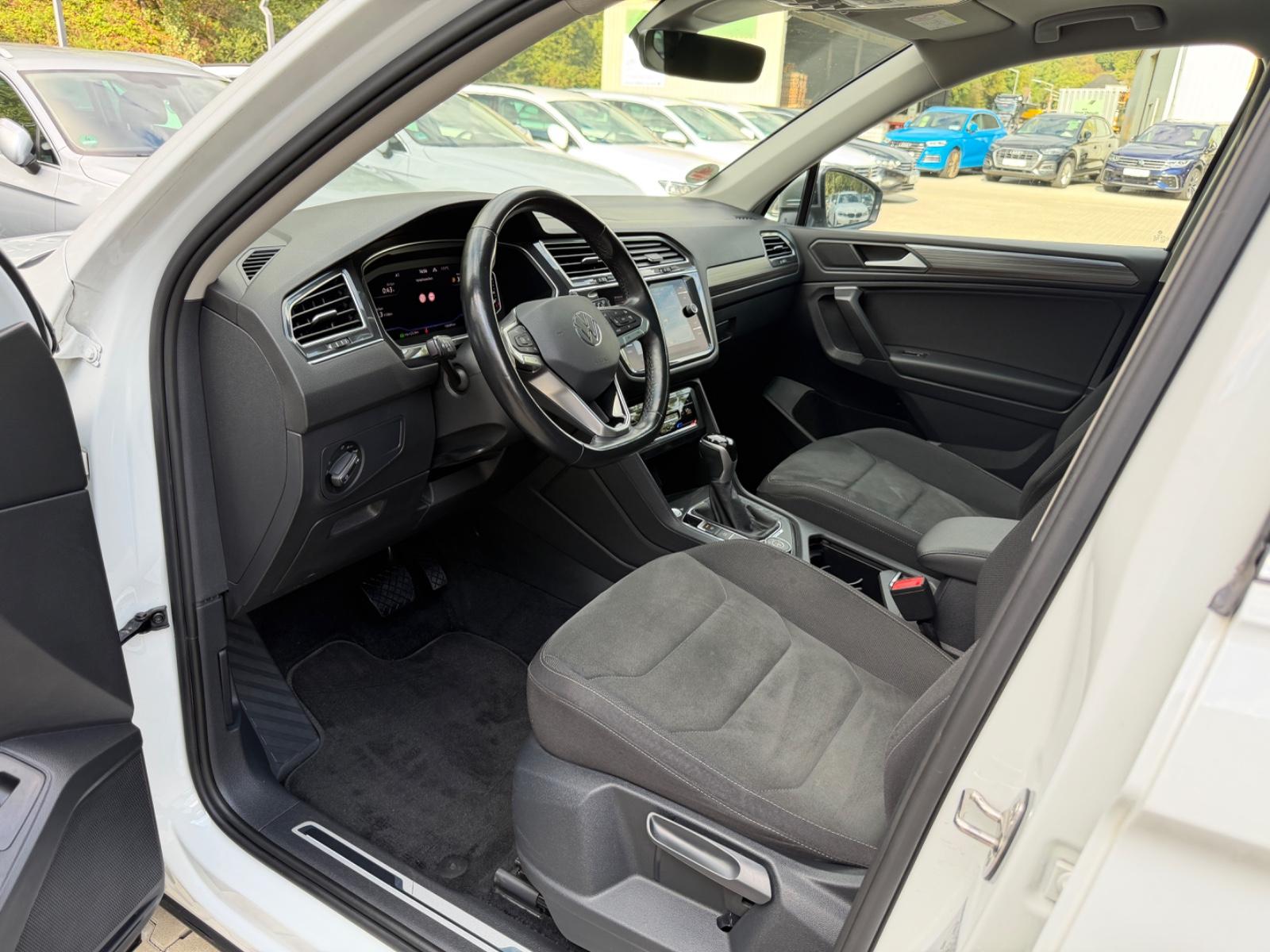 Volkswagen Tiguan Allspace Elegance 4Motion/PANO/Matrix-LED, миниатюра 15