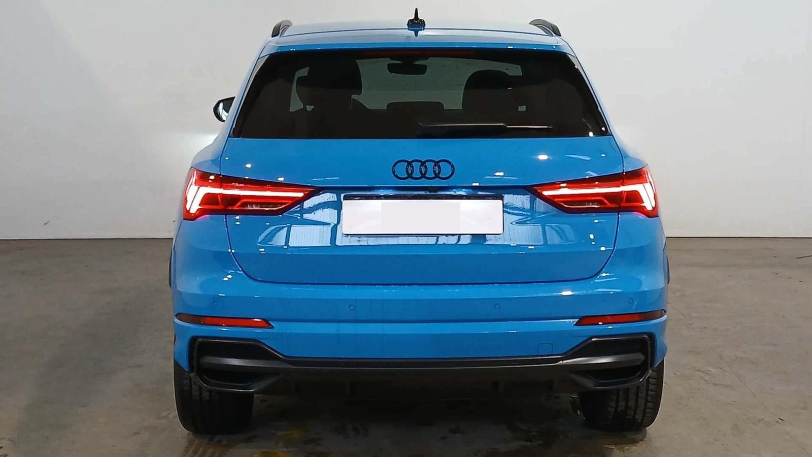 Audi Q3 45 TFSI e S-tronic S-Line - turboblau *MEGA* foto 9
