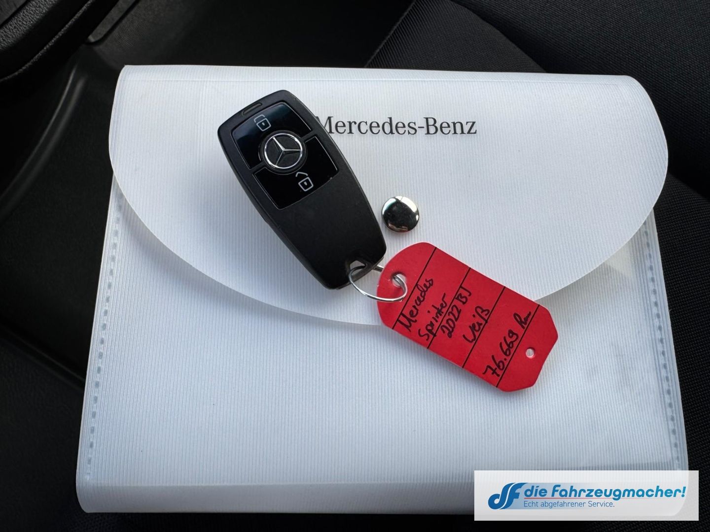 Fahrzeugabbildung Mercedes-Benz Sprinter III Tourer 311 CDI L2 VI Totwinkelassis