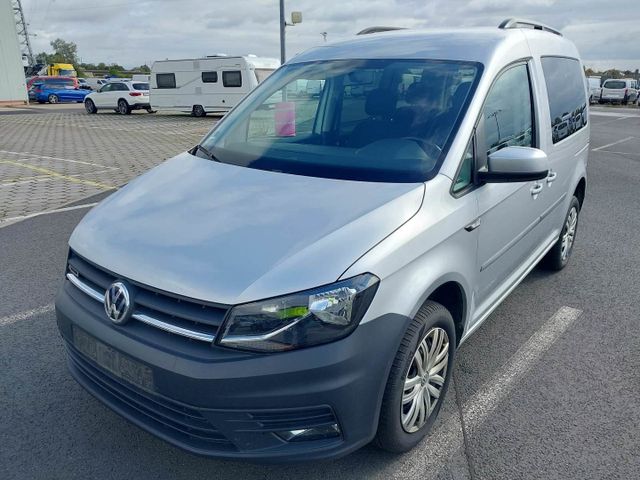 Volkswagen Caddy 2,0 TDI 4Motion Trend AHK Stand+ Sitzhzng