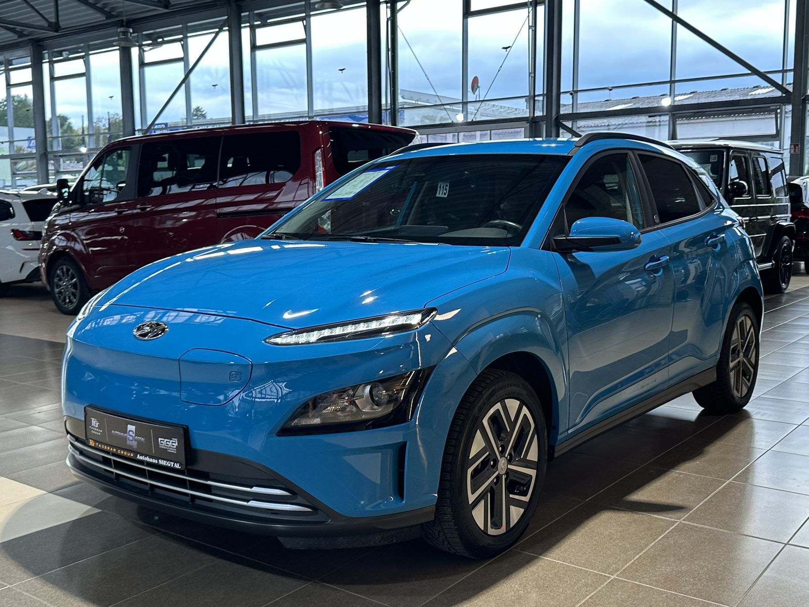 Hyundai Kona Edition 30+ R.Cam Navi Krell SHZ LED DAB imagem 3