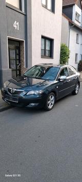 Mazda 3 BK Limousine 1.6 Benzin - gebrauchte Mazda 3 aus dem Jahr 2005