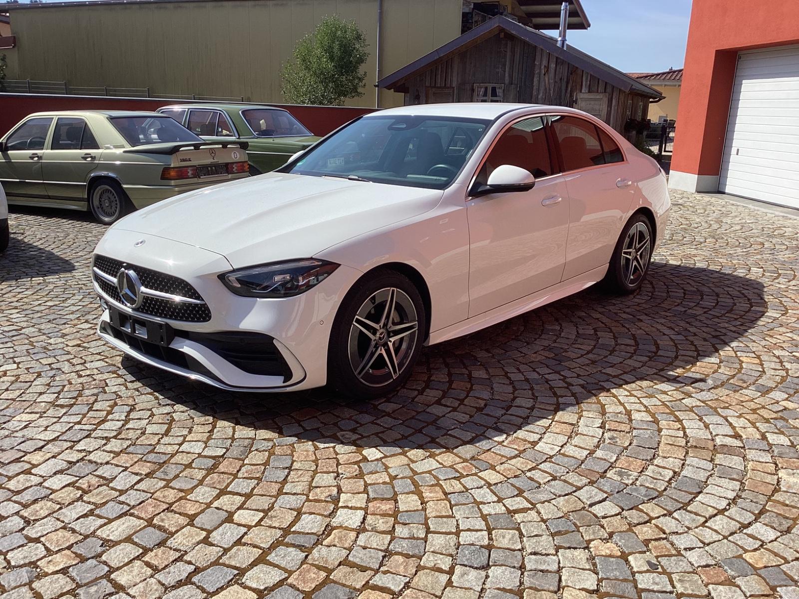 Mercedes-Benz C 220 d AMG line