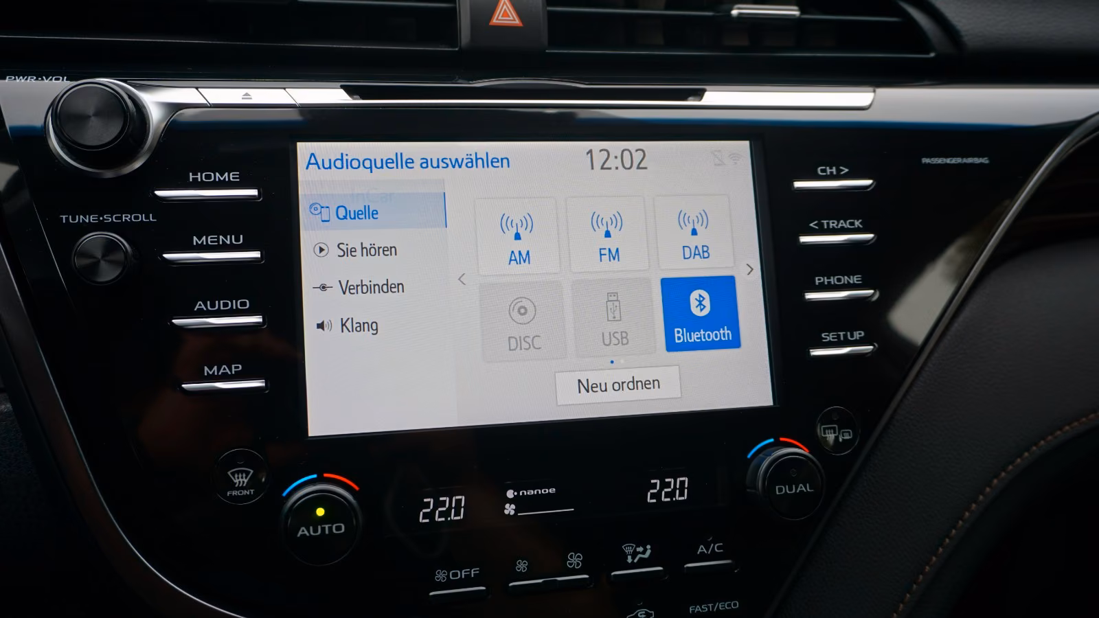 Toyota Camry 2.5 Hybrid Executive*LED*Kamera*ACC*1.Hand