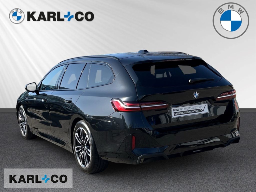 BMW 520 d M-Sport Touring HUD ACC 360 Harman AHK foto 3