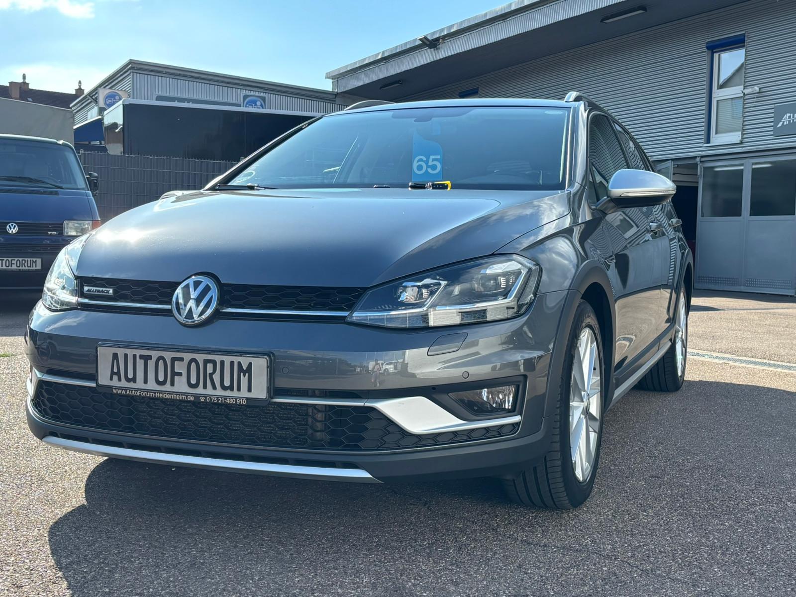 Volkswagen Golf VII Variant Alltrack 2.0 TDI DSG 4Motion