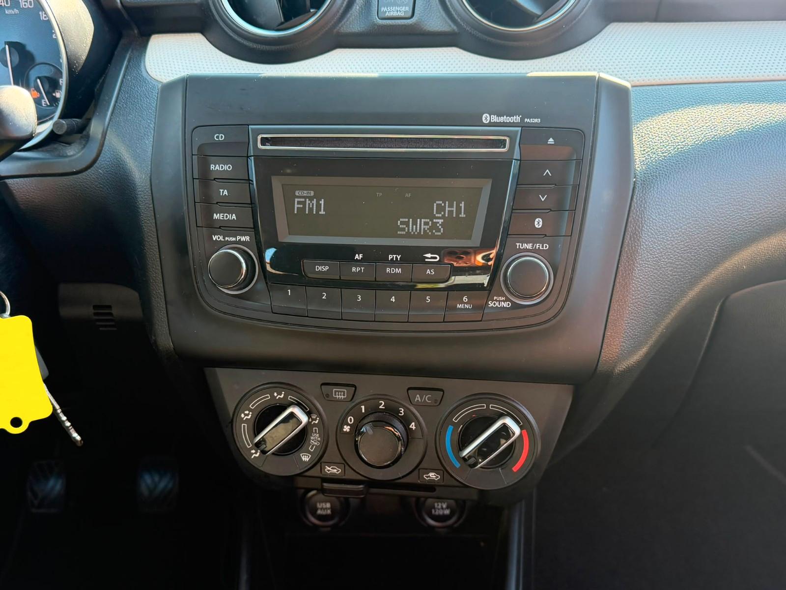 Suzuki Swift Comfort/2.Ha/Klima/5Tür/Eu6/TÜV 05.28/ZV