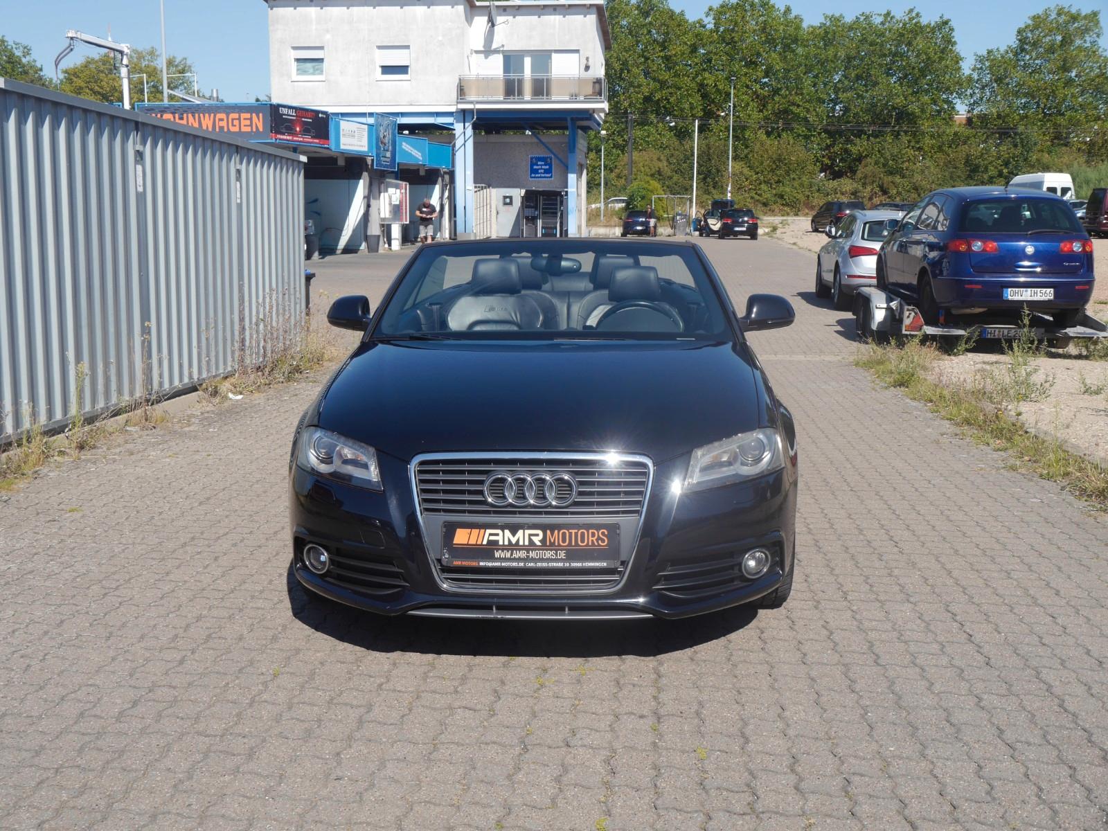 Audi A3 Cabriolet S line Sportpaket / plus*Leder