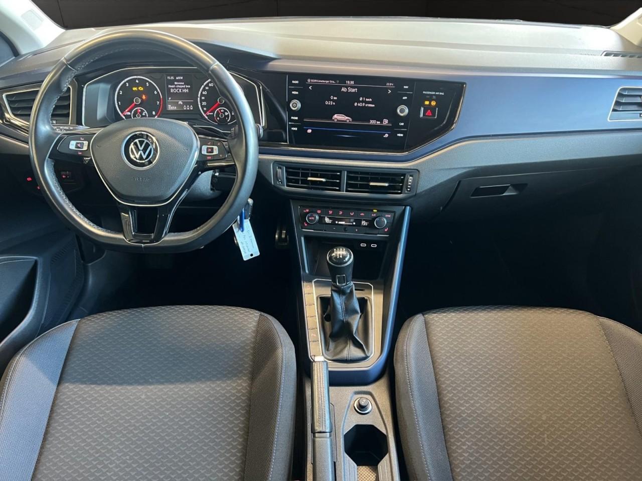 Volkswagen Polo VI 1.0 MPI United KAMERA+NAVI+APP Klima, миниатюра 13