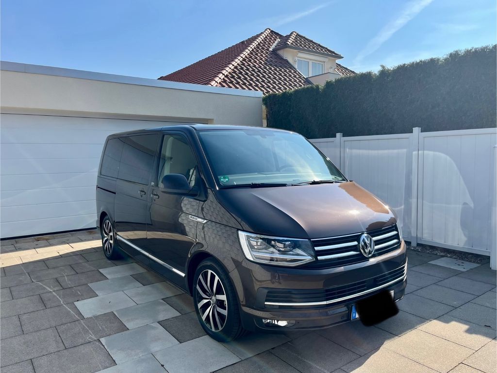 Image of Volkswagen T6 Multivan