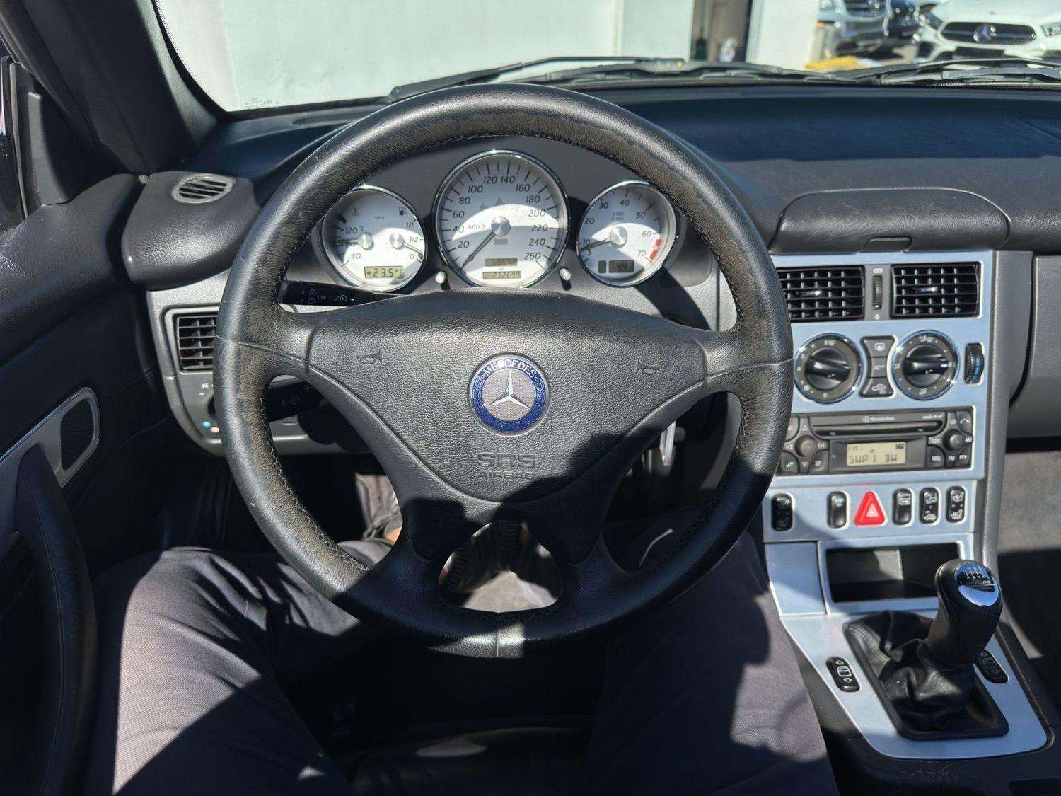 Mercedes-Benz SLK 200 Kompressor Final Edition R170