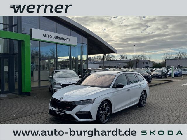 Skoda Octavia Combi 2.0 TDI RS Automatik Navi+AHK+LED+