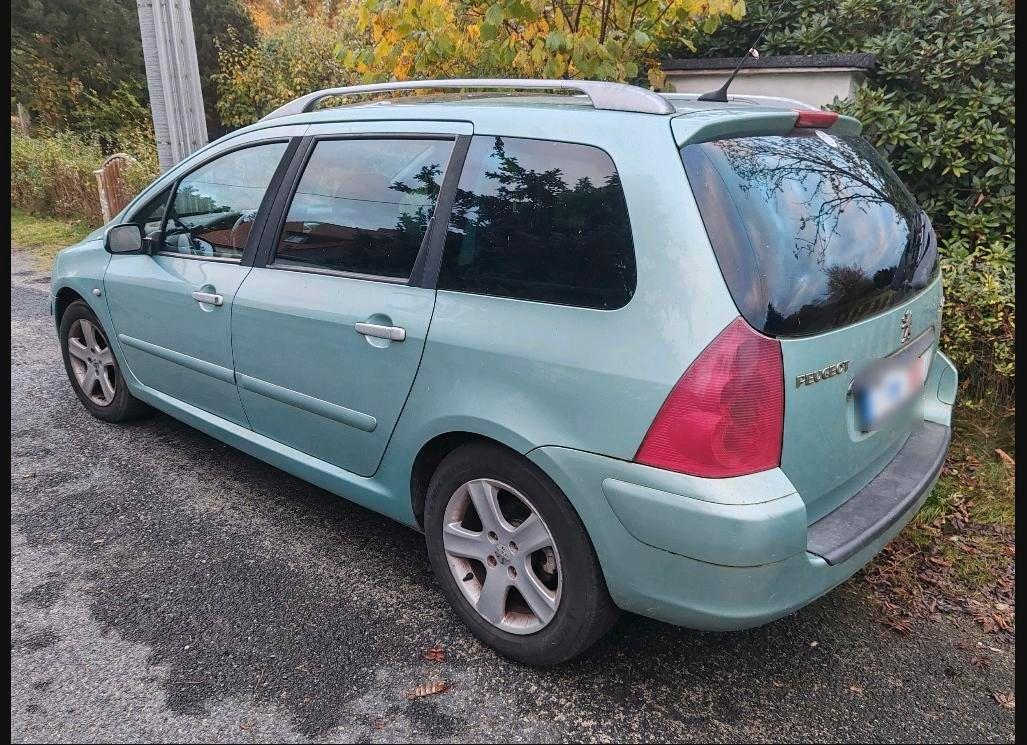 Peugeot 307 2008 — engine 136 HP (100kW)