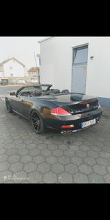 BMW 645Ci Cabrio - - BMW 645 aus 2004: Cabrio