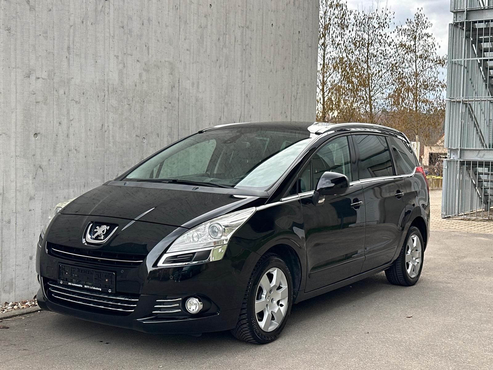 Peugeot 5008 1.6 Allure *7-SITZER*XENON*LEDER*NAVI*AHK*