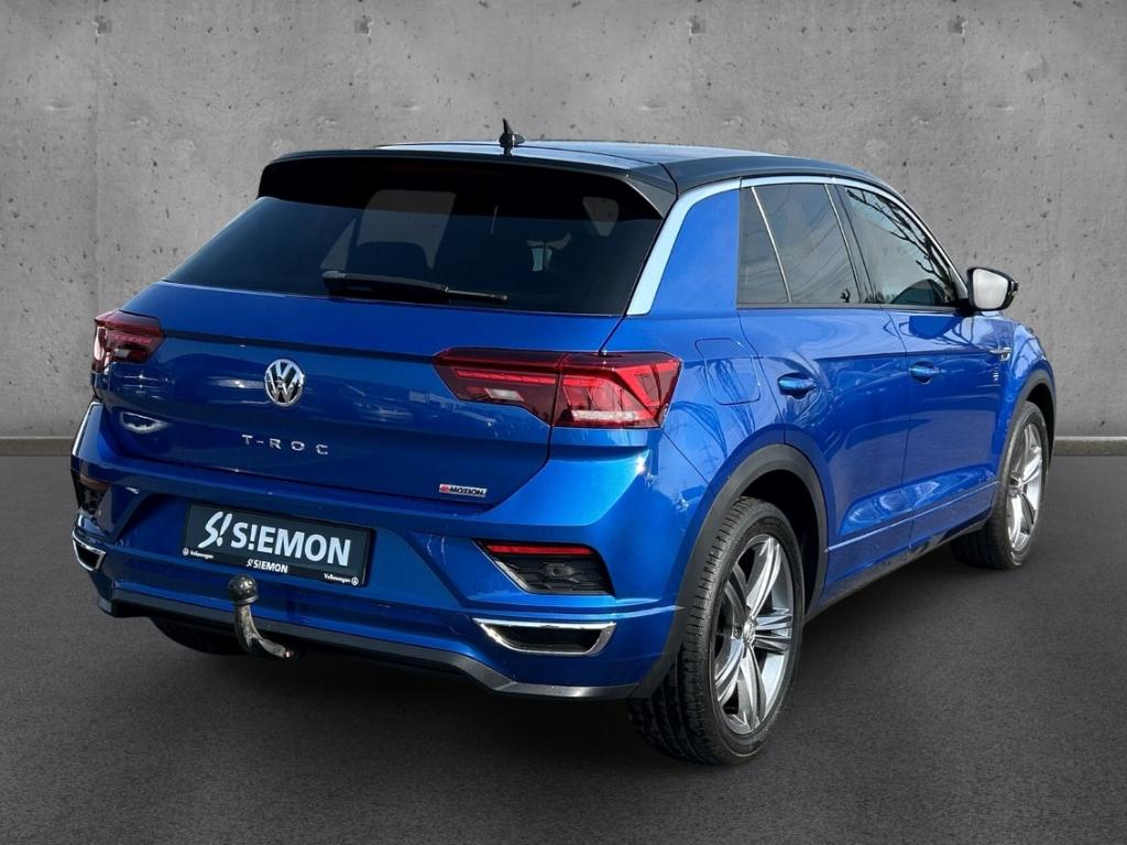 Volkswagen T-Roc 2.0 TSI 4M DSG R-Line AHK Navi ACC LED Kam