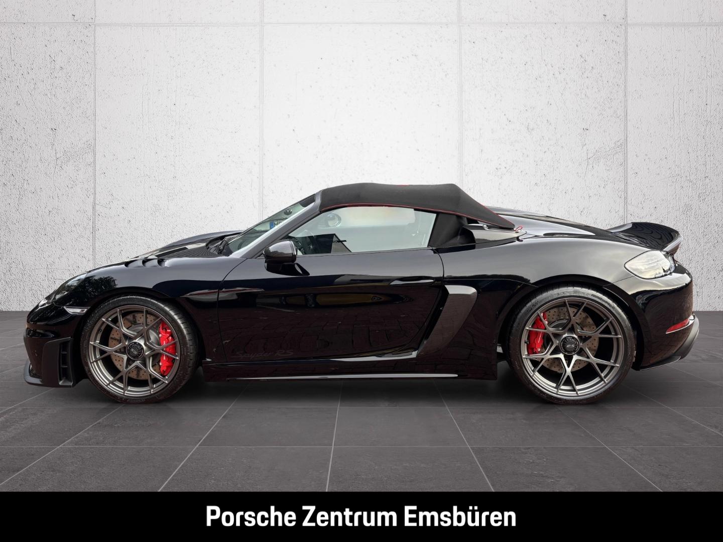 Porsche 718 Spyder RS Weissach Lift Bose LED-Scheinwerfe