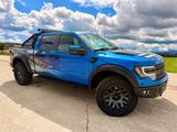 Ford F150 Raptor SVT 6,2 L  V8 /LPG / Unfallfrei - blaue Ford Raptor