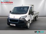 Peugeot Boxer L4 Pritsche*165*AHK*KLIMA*TEMPOMAT* - Peugeot Abschleppwagen