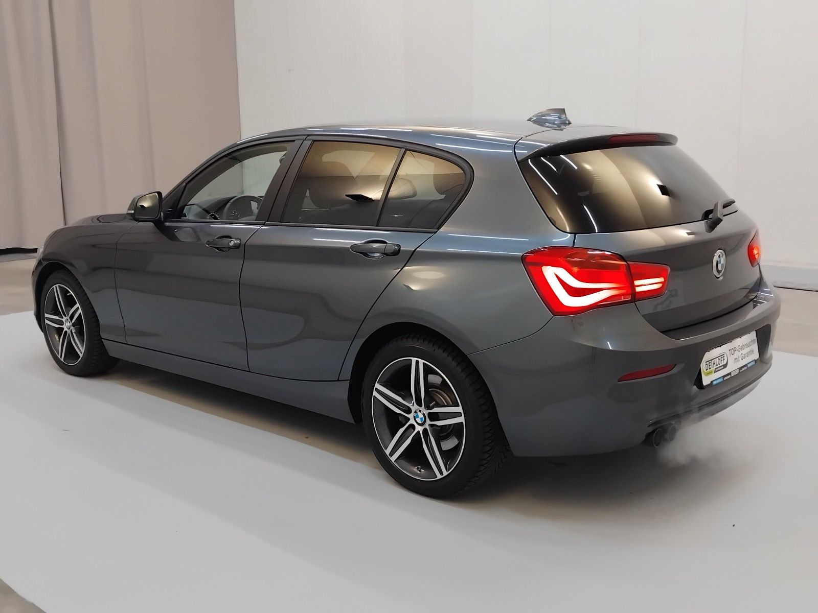 BMW 120 (08/2018, Benzin)