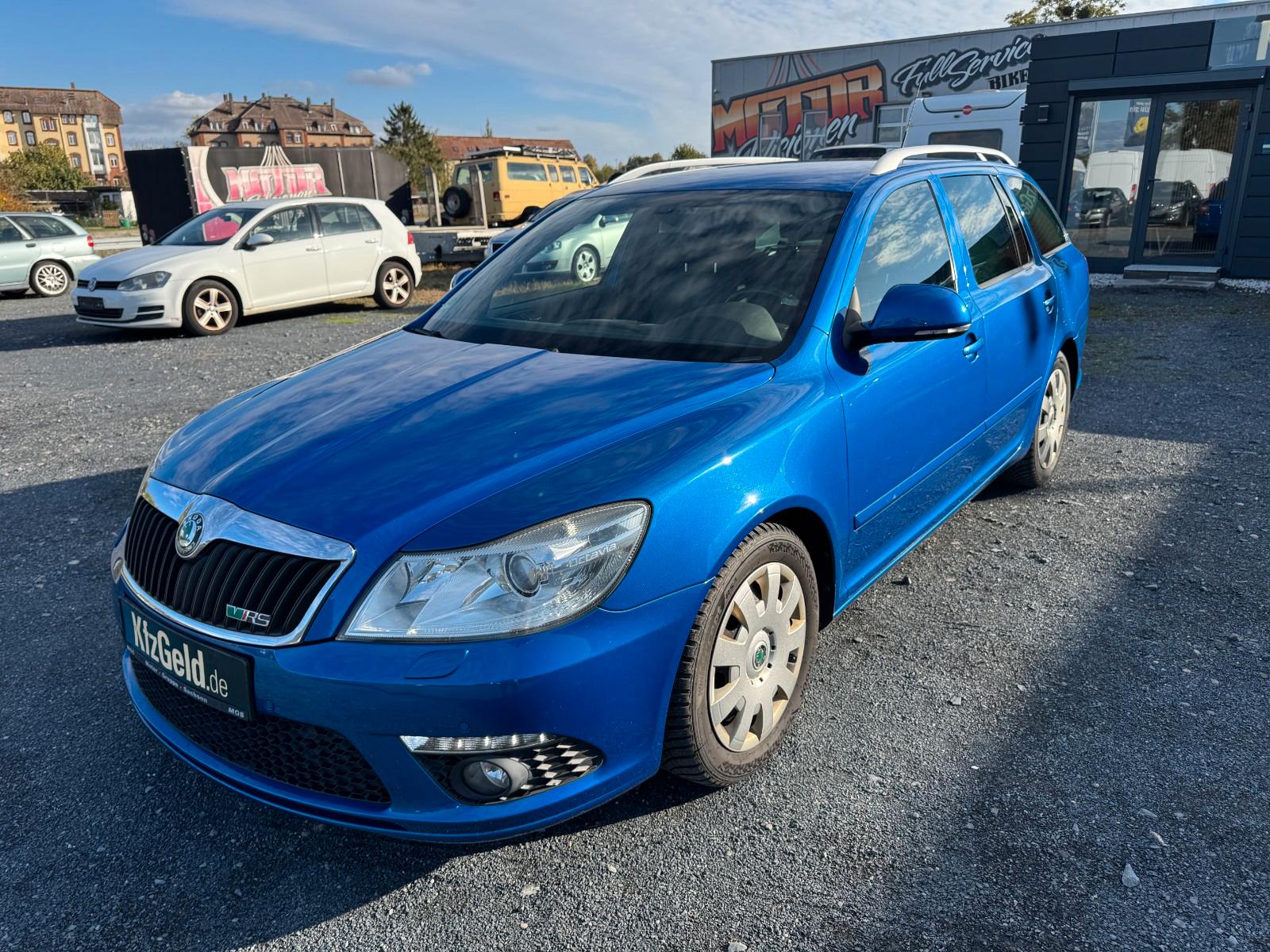 Skoda Octavia Combi RS 2.0 TDI, Leder, AHK, PDC, 07/27