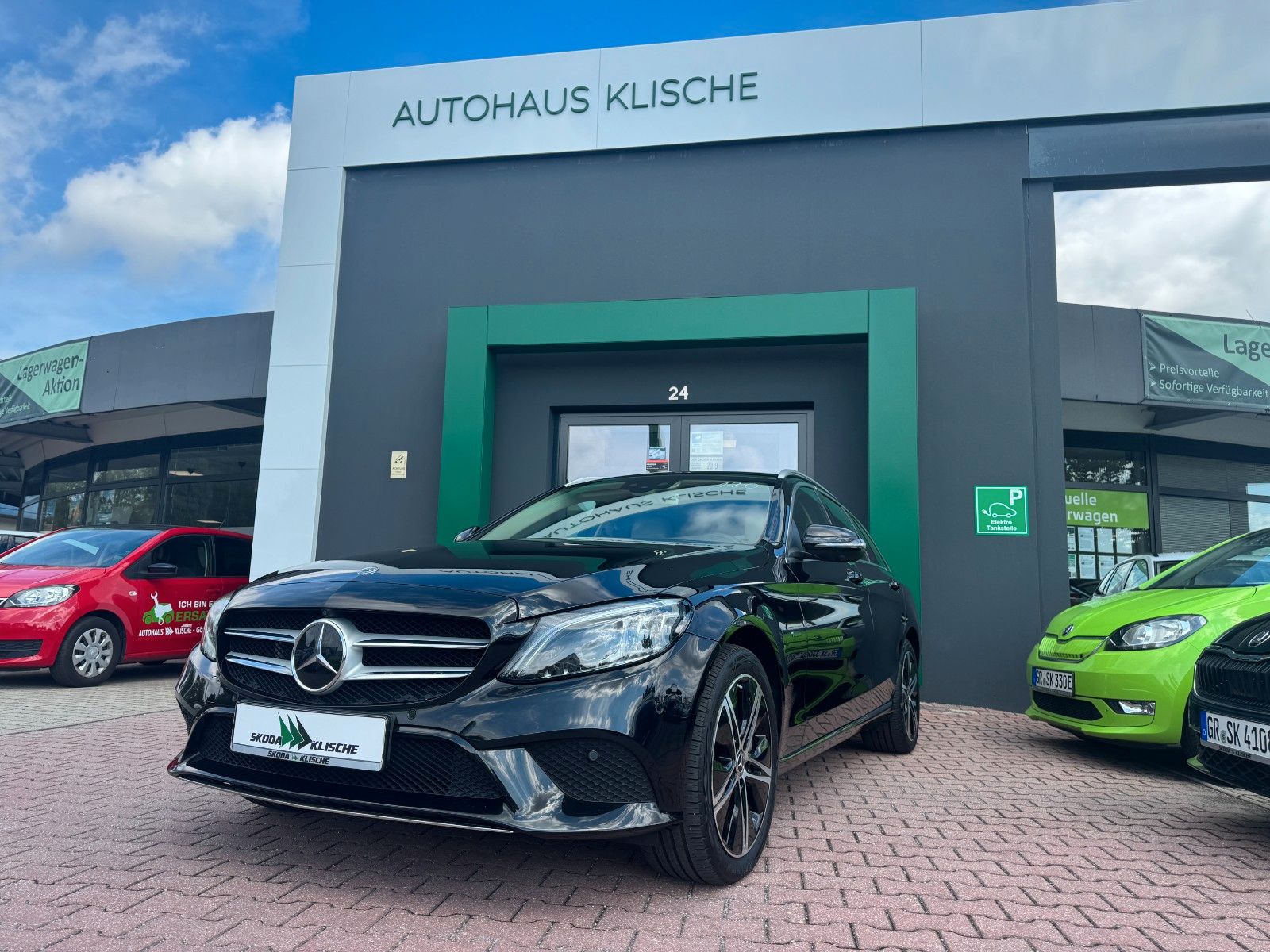 Mercedes-Benz C 300 e T-Modell 155 kW 211 PS AHK