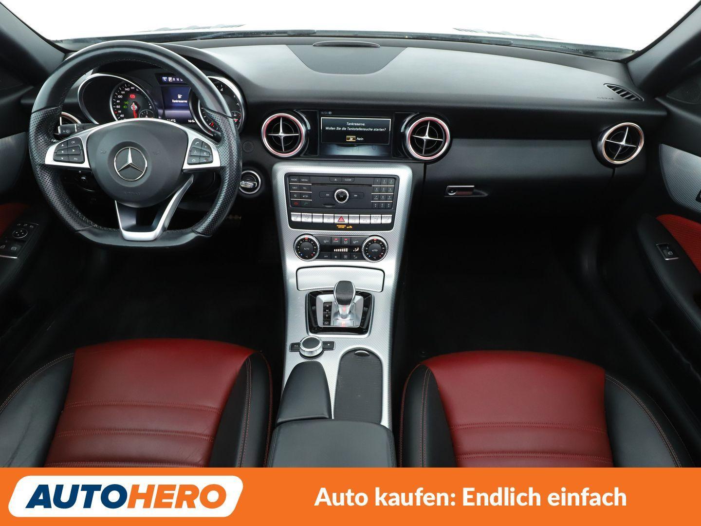Mercedes-Benz SLC 250 d Aut.*NAVI*PDC*TEMPO*SHZ*