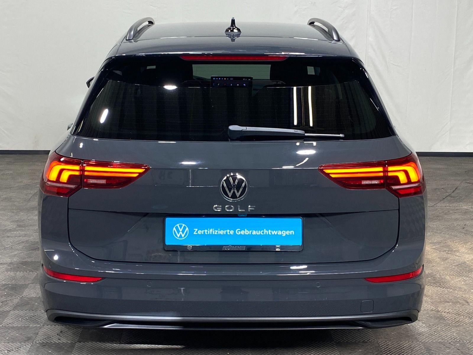 Volkswagen Golf Variant Life 1.5 TSI AHK LED ACC NAVI HuD, миниатюра 11