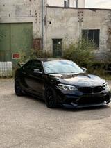 BMW M2 Competition Track Pack - schwarze BMW M2