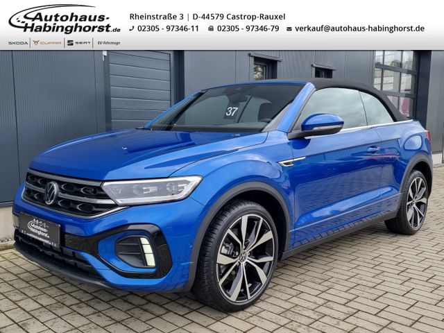 Volkswagen T-Roc Cabriolet 1.5 TSI DSG R-Line Alu19 ACC Nav