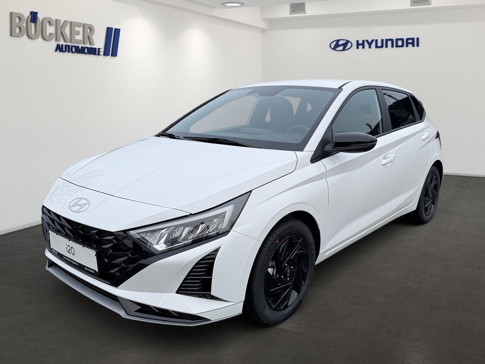 Hyundai i20 MY26 1.0 T-GDi 6-MT BLACKLINE LED RFK SHZ