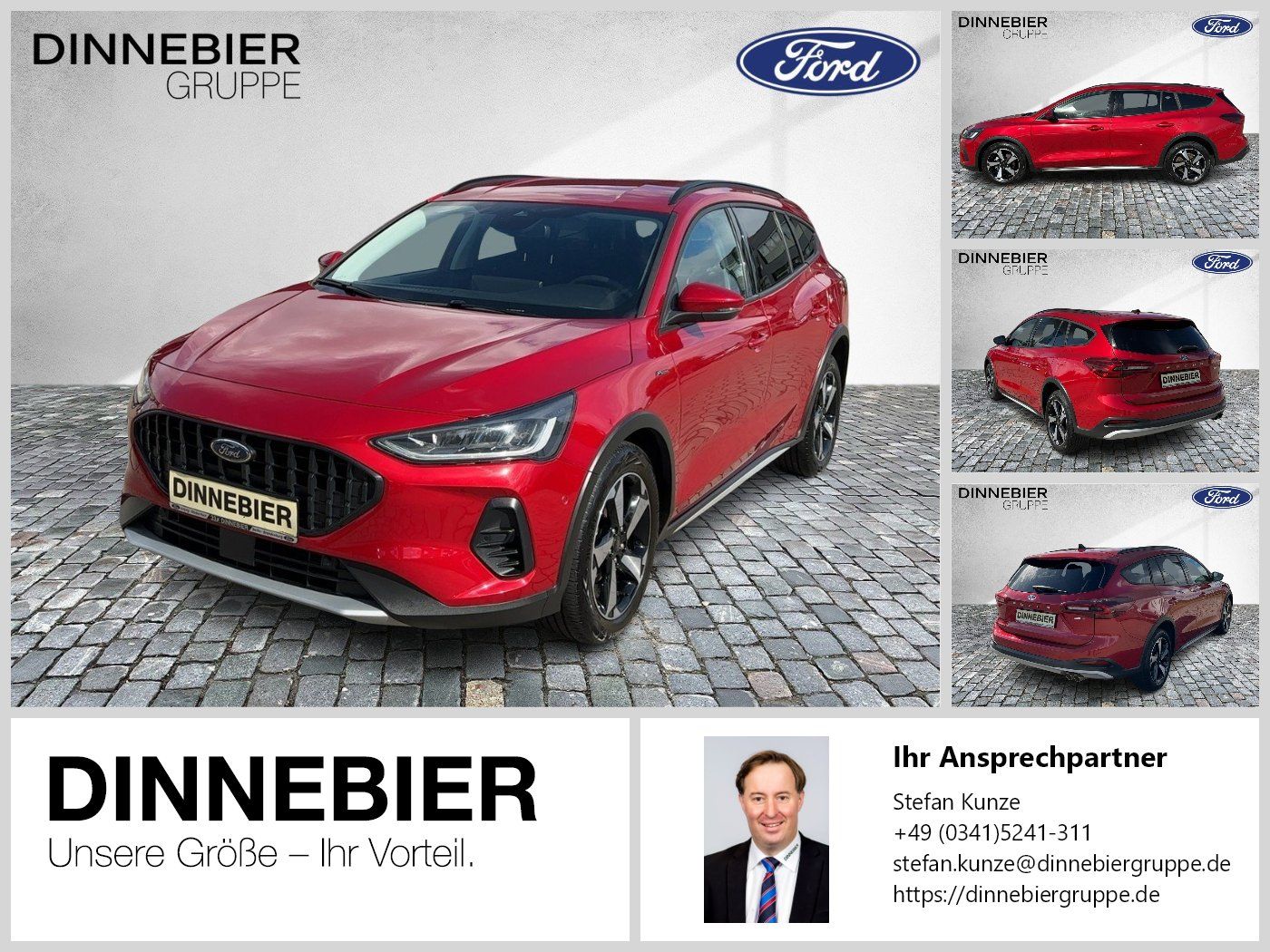 Ford Focus Active LED+Navi+Kamera+Winterpaket
