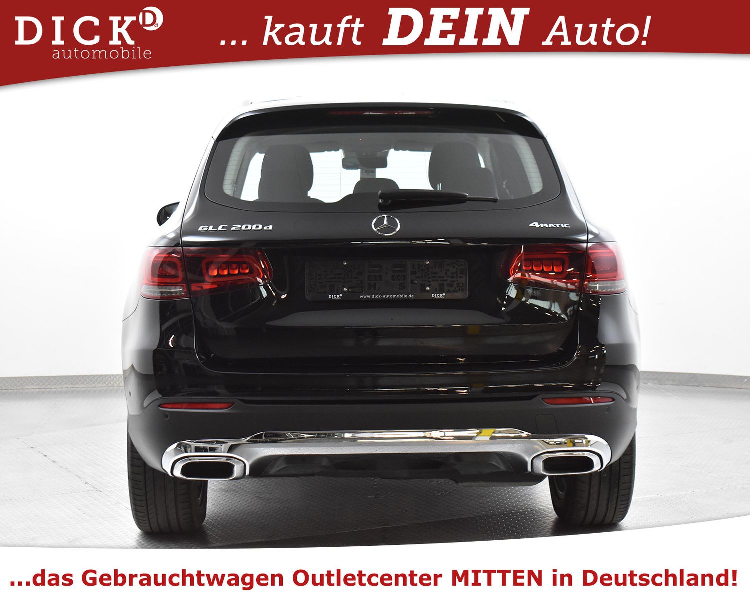MERCEDES-BENZ GLC 200d 4M BURMEST+STANDHZ+AHK+LED+ACC+SHZ+19" - Image 7