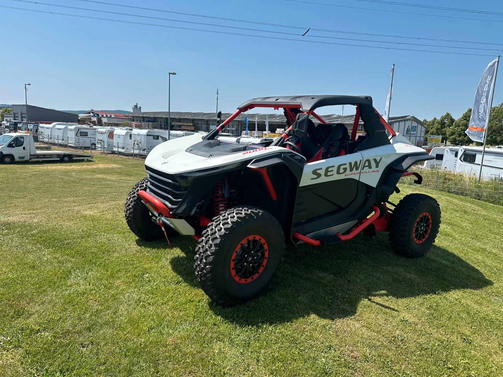 Segway Super Villain 2,0 Turbo mit Strassenzulassung