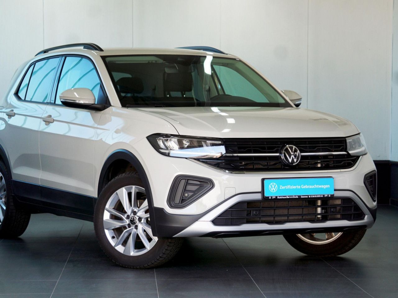 Volkswagen T-Cross Life 1.0 TSI 6-Gang LED ACC imagem 2