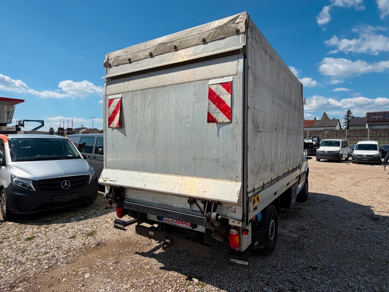 Mercedes-Benz Sprinter 315 CDI 4x4 Allrad Ladebordwand AHK