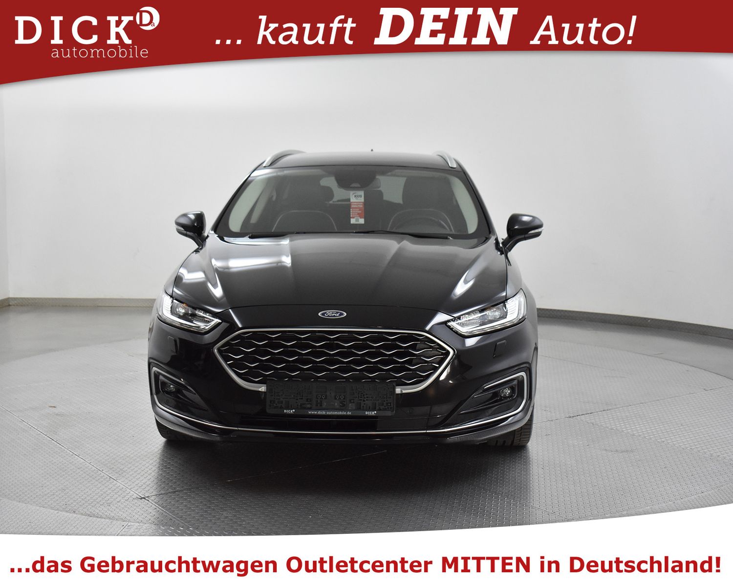 FORD Mondeo Tur 2.0d Aut Vignale MEMO+AHK+ACC+LED+18" - Image 3