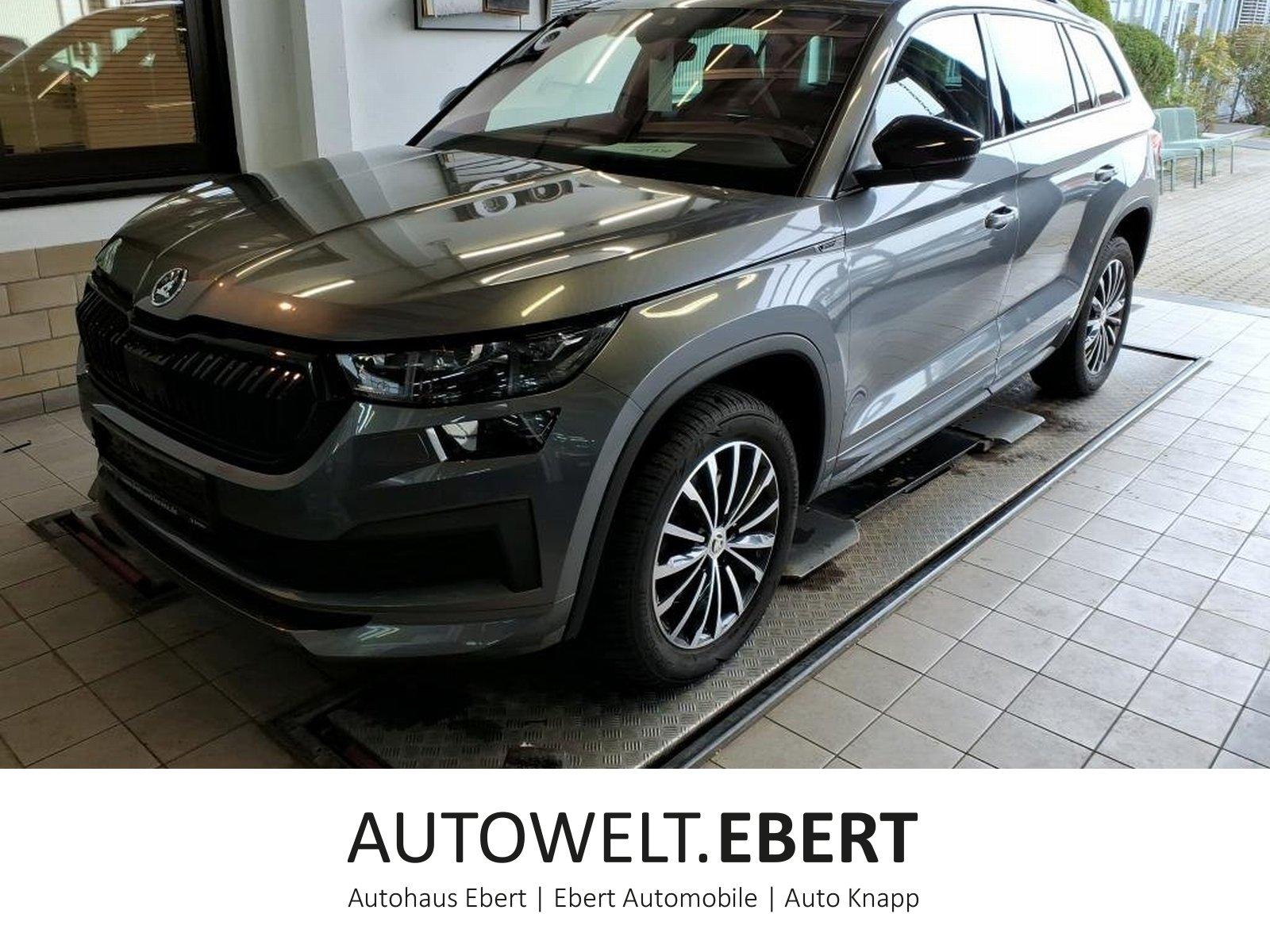 Skoda Kodiaq 2.0 TDI Sportline 4x4/PANO/AHK/KAMERA/ACC