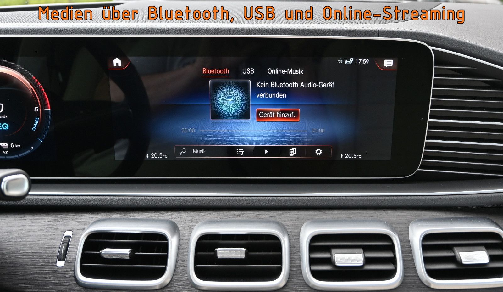 Fahrzeugabbildung Mercedes-Benz GLE 350 de 4MAT. AMG LINE °NIGHT°UVP 110.015€°