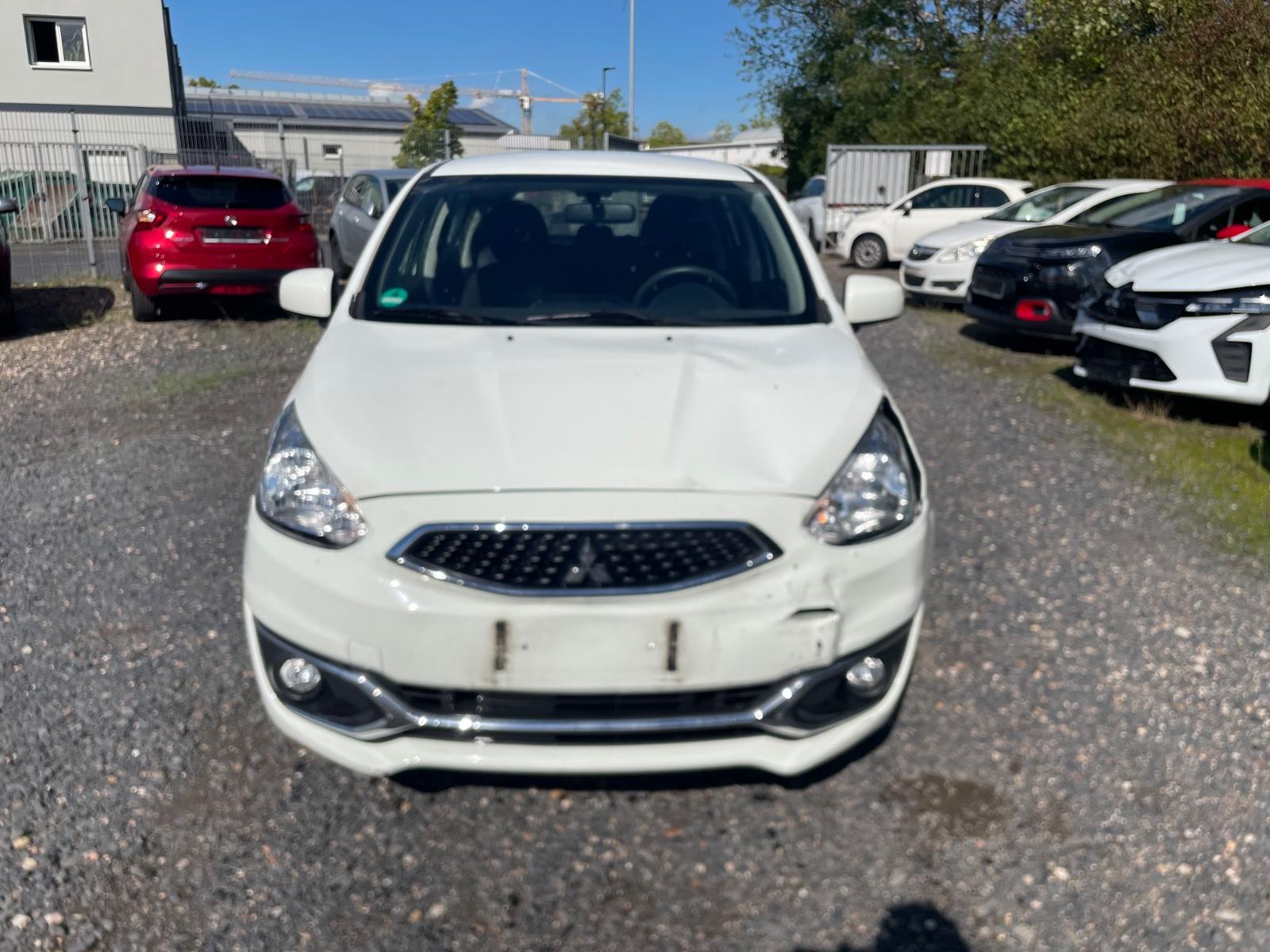 Mitsubishi Space Star Diamant Edition Klima 1.Hand